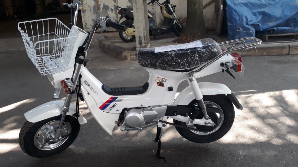 XE MÁY 50CC ESPERO CHALY